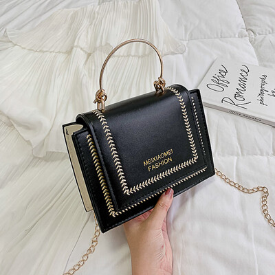 French small bag female 2019 new trend line fashion small ck bag limited foreign gas chain portable Messenger bag
French small bag female 2019 new trend line fashion small ck bag limited foreign gas chain portable Messenger bag