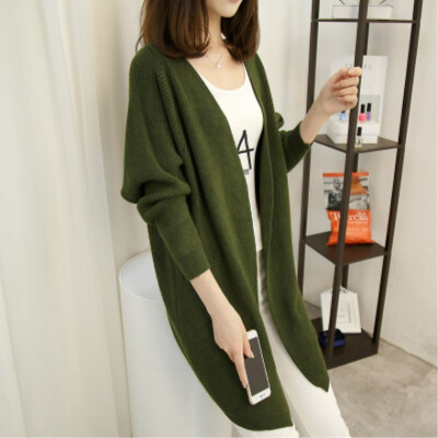 The new fallwinter 2018 version of the new style is a long-sleeved extra-thick cardigan jacket for women
The new fallwinter 2018 version of the new style is a long-sleeved extra-thick cardigan jacket for women