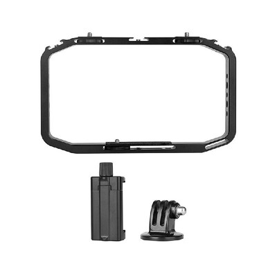 Ulanzi -Rig Metal Handheld Vlog Stabilizer Video PhoneCamera Rig with 3 Cold Shoe Mounts Phone Holder Action Camera Adapter for
Ulanzi -Rig Metal Handheld Vlog Stabilizer Video PhoneCamera Rig with 3 Cold Shoe Mounts Phone Holder Action Camera Adapter for