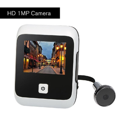30 inch TFT LCD Visible Digital Door Doorbell 120 Degree Viewing Angle Peephole Viewer Door Eye Doorbell Stealth Camera Integrate
30 inch TFT LCD Visible Digital Door Doorbell 120 Degree Viewing Angle Peephole Viewer Door Eye Doorbell Stealth Camera Integrate