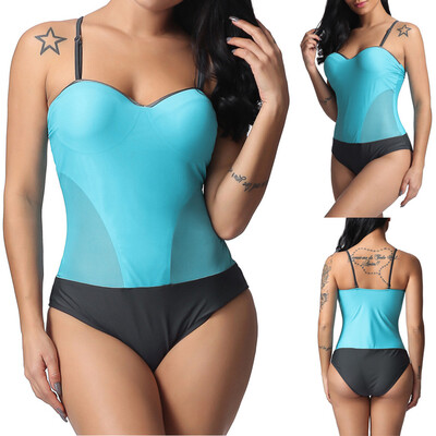 Roseonmyhand Women Solid One Piece Bikini Monokini Swimsuit BathingSuit Beachwear Monkini
Roseonmyhand Women Solid One Piece Bikini Monokini Swimsuit BathingSuit Beachwear Monkini