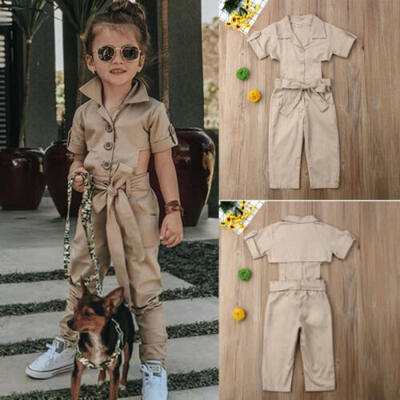 US Toddler Kid Jumpsuit Baby Girl Backless Overall Romper Trousers British Style
US Toddler Kid Jumpsuit Baby Girl Backless Overall Romper Trousers British Style