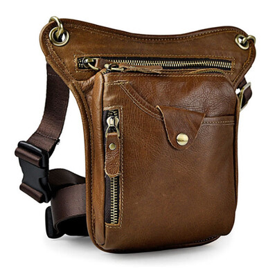 Men Crazy HorseOil Wax Leather Drop Leg Bag Vintage Motorcycle Travel Cowhide Shoulder Waist Belt Bum Fanny Pack
Men Crazy HorseOil Wax Leather Drop Leg Bag Vintage Motorcycle Travel Cowhide Shoulder Waist Belt Bum Fanny Pack