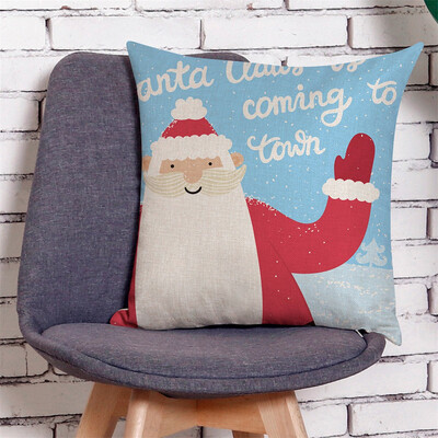 Tailored Home Decor Cushion Cover Merry Christmas Pillowcase Sofa Throw Pillow Covers
Tailored Home Decor Cushion Cover Merry Christmas Pillowcase Sofa Throw Pillow Covers