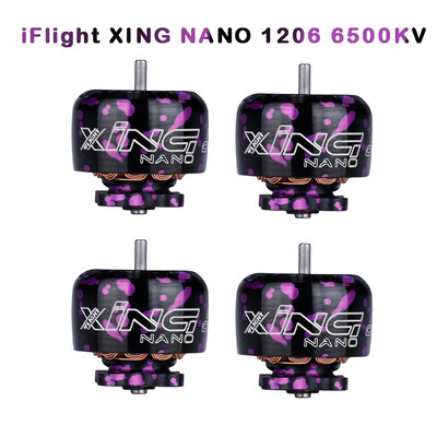 Tailored iFlight NANO 1206 45006500KV NextGen FPV Motor for FPV RC Racing Drone
Tailored iFlight NANO 1206 45006500KV NextGen FPV Motor for FPV RC Racing Drone