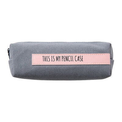 Siaonvr Simple Pencil Pen Case Cosmetic Makeup Bag Storage Pouch Purse Students School
Siaonvr Simple Pencil Pen Case Cosmetic Makeup Bag Storage Pouch Purse Students School