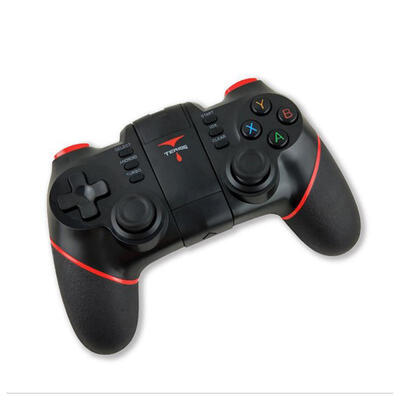 T6 Bluetooth 40 Wireless Gamepad Game Controller For IOS Android Phone Tablet Set-Top Box Smart TV Win 7810 PC
T6 Bluetooth 40 Wireless Gamepad Game Controller For IOS Android Phone Tablet Set-Top Box Smart TV Win 7810 PC