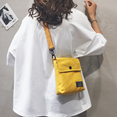 Japanese Harajuku student small bag female 2019 new ins canvas bag Korean version of the wild casual shoulder Messenger bag
Japanese Harajuku student small bag female 2019 new ins canvas bag Korean version of the wild casual shoulder Messenger bag