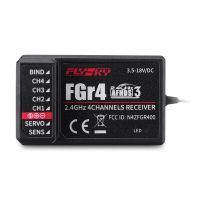 Flysky FS - GR4 24GHz 4CH AFHDS Receiver for FS - NB4 FS - TR4 FS - FG4 Transmitter
Flysky FS - GR4 24GHz 4CH AFHDS Receiver for FS - NB4 FS - TR4 FS - FG4 Transmitter