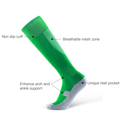 Lixada Unisex Professional Football Soccer Socks Compression Sport Tube Knee High Football Socks
Lixada Unisex Professional Football Soccer Socks Compression Sport Tube Knee High Football Socks