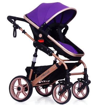 High View Baby Stroller Foldable Travel Pram Convertible Baby Carriage with Multi-Positon Reclining Seat Extended Canopy Newborn
High View Baby Stroller Foldable Travel Pram Convertible Baby Carriage with Multi-Positon Reclining Seat Extended Canopy Newborn