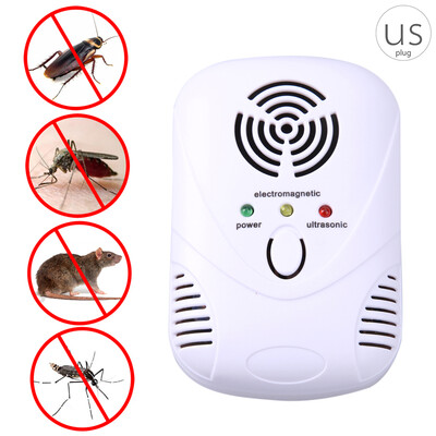 Electronic Ultrasonic Mouse Killer Mouse Cockroach Trap Mosquito Repeller Insect Rats Spiders Control
Electronic Ultrasonic Mouse Killer Mouse Cockroach Trap Mosquito Repeller Insect Rats Spiders Control