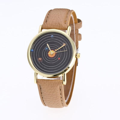 Creative Design Solar System Watch Fashion Women Quartz Watches Casual Ladies Leather Wrist Watch Relogio Feminino Gift
Creative Design Solar System Watch Fashion Women Quartz Watches Casual Ladies Leather Wrist Watch Relogio Feminino Gift
