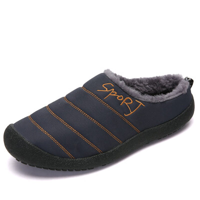 Men Women Home Slippers Soft Plush Lined Winter Snow Clog Outdoor Indoor Warm Shoes with Non-Slip Sole
Men Women Home Slippers Soft Plush Lined Winter Snow Clog Outdoor Indoor Warm Shoes with Non-Slip Sole