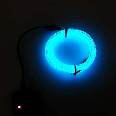 Tailored Flexible LED Light EL Wire String Strip Rope Glow Decor Neon Lamp USB Controlle
Tailored Flexible LED Light EL Wire String Strip Rope Glow Decor Neon Lamp USB Controlle