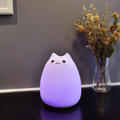 〖Follure〗Lovely Cute Big Cat USB Night Light Bedroom Decor LED remote-controlled Lamp
〖Follure〗Lovely Cute Big Cat USB Night Light Bedroom Decor LED remote-controlled Lamp