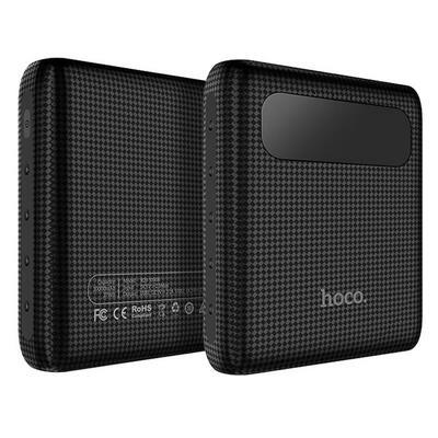 HOCO B20 10000mAh 18650 Dual USB Power Bank Portable Mobile Phone Charger External Battery Pack W LED Display
HOCO B20 10000mAh 18650 Dual USB Power Bank Portable Mobile Phone Charger External Battery Pack W LED Display