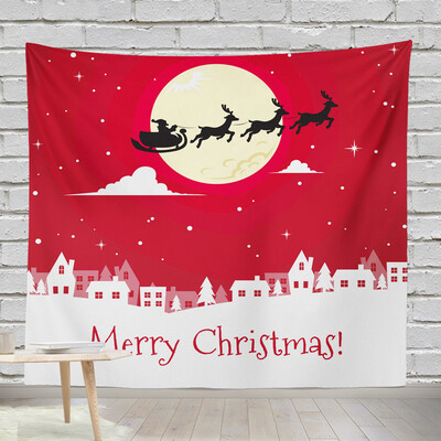 Tailored Hot Xmas Art Home Wall Hanging Tapestry Christmas Festival Bedspread Wall Decor
Tailored Hot Xmas Art Home Wall Hanging Tapestry Christmas Festival Bedspread Wall Decor