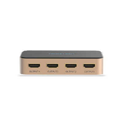 VENTION HD Switcher HD 1 in 4 Splitter with 4K Full HD 1080P 3D Effect for LaptopSTBXBOXProjector
VENTION HD Switcher HD 1 in 4 Splitter with 4K Full HD 1080P 3D Effect for LaptopSTBXBOXProjector