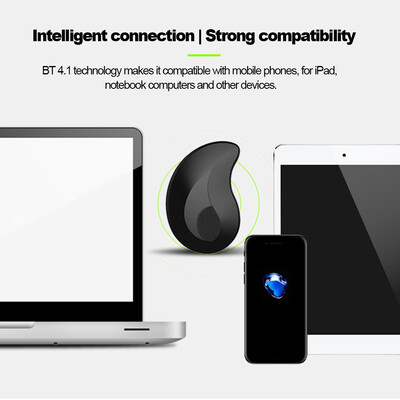 S550 Invisible Earphones Bluetooth Headphones In-ear Headset Stereo Music Earphone Smart Phone Earbuds Hands-free with Microphone
S550 Invisible Earphones Bluetooth Headphones In-ear Headset Stereo Music Earphone Smart Phone Earbuds Hands-free with Microphone