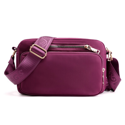 Womens Bag Chao Multi-Layer Bag Single Shoulder Straddle Bag Mini Waterproof Nylon Oxford Bag Mothers Bag
Womens Bag Chao Multi-Layer Bag Single Shoulder Straddle Bag Mini Waterproof Nylon Oxford Bag Mothers Bag