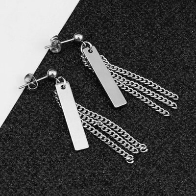 Kpop BTS Bangtan Boys V Earrings Korean Fashion Jewelry Accessories for Men&Women 1 Pair
Kpop BTS Bangtan Boys V Earrings Korean Fashion Jewelry Accessories for Men&Women 1 Pair