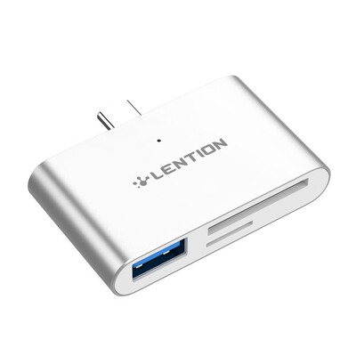 LENTION CB-TB-CS15-GRY USB C Adapter Type C to Type-C HD Interface USB30 Converter High Data Transferring Speed Quick Charging fo
LENTION CB-TB-CS15-GRY USB C Adapter Type C to Type-C HD Interface USB30 Converter High Data Transferring Speed Quick Charging fo