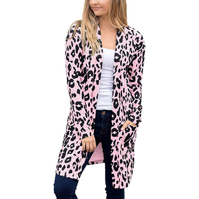 Roseonmyhand Women Long Sleeve Leopard Print Pocket Fashion Coat Blouse T-Shirt Cardigan Top
Roseonmyhand Women Long Sleeve Leopard Print Pocket Fashion Coat Blouse T-Shirt Cardigan Top