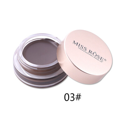 MISS ROSE Eyebrow Ointment Natural Waterproof Eyebrow Gel Cream Long-lasting Eyebrow Makeup
MISS ROSE Eyebrow Ointment Natural Waterproof Eyebrow Gel Cream Long-lasting Eyebrow Makeup