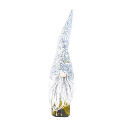Unique Wine Bottle Cover Santa Sequin Champagne Wine Bottles Cover Sleeve Bag Table Christmas Decoration
Unique Wine Bottle Cover Santa Sequin Champagne Wine Bottles Cover Sleeve Bag Table Christmas Decoration