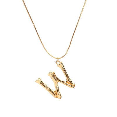 Gold Letter Necklace Hot Fashion Vintage Jewelry Hyperbole Big English Letter Pendant Gold Chain Dangle Necklace For Women Gift
Gold Letter Necklace Hot Fashion Vintage Jewelry Hyperbole Big English Letter Pendant Gold Chain Dangle Necklace For Women Gift