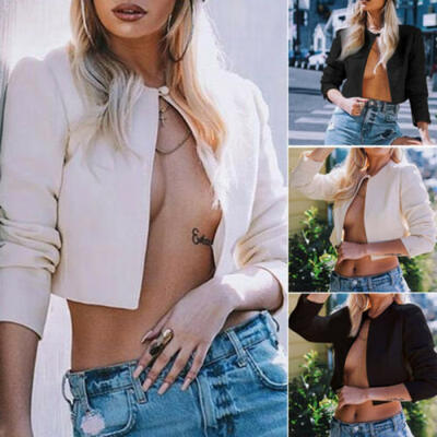 Women Slim Casual Business Blazer Suit Work Jacket Long Sleeve Coat Outwear Tops
Women Slim Casual Business Blazer Suit Work Jacket Long Sleeve Coat Outwear Tops