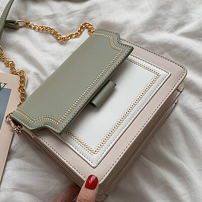 North bag French minority bag 100 oblique satchel 2019 new fashion Korean version single shoulder chain small square bag
North bag French minority bag 100 oblique satchel 2019 new fashion Korean version single shoulder chain small square bag