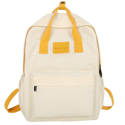 Solid color bag female ins wind Hyun-a Kim student backpack Korean high school Japanese girls small fresh backpack
Solid color bag female ins wind Hyun-a Kim student backpack Korean high school Japanese girls small fresh backpack