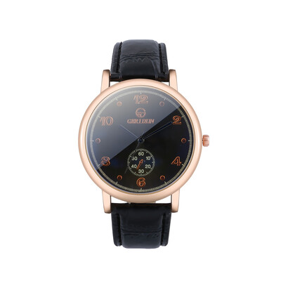 Gobestart Zhou Lianfa Quartz Movement Fashion Mens Simple Watch
Gobestart Zhou Lianfa Quartz Movement Fashion Mens Simple Watch