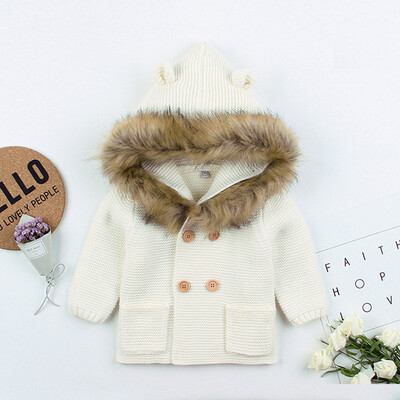 Newborn Infant Baby Boy Girl Long Sleeve Knit Outfits Warm Winter Coat Outerwear 
Newborn Infant Baby Boy Girl Long Sleeve Knit Outfits Warm Winter Coat Outerwear
