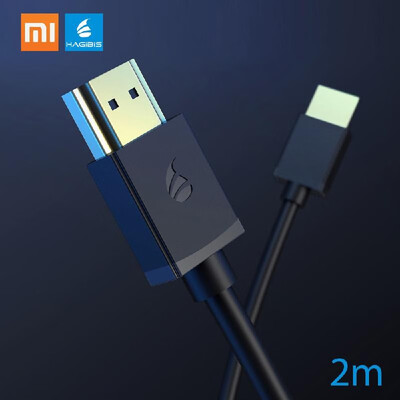 Xiaomi HAGIBIS HD Multimedia Interface Cable 4K 3D Gold Plated Cable HDR for HDTV Splitter Switcher Extender Adapter Projector Nin
Xiaomi HAGIBIS HD Multimedia Interface Cable 4K 3D Gold Plated Cable HDR for HDTV Splitter Switcher Extender Adapter Projector Nin