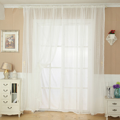 Gobestart Solid Color Tulle Door Window Curtain Drape Panel Sheer Scarf Valance OR
Gobestart Solid Color Tulle Door Window Curtain Drape Panel Sheer Scarf Valance OR