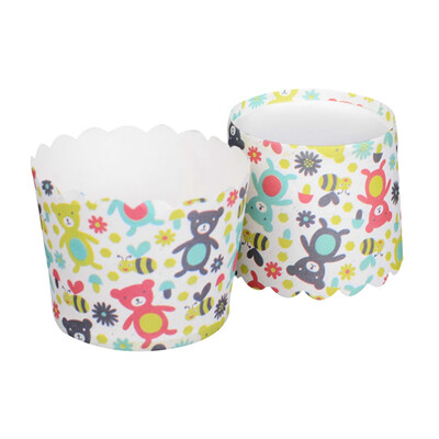 50 x Paper Cupcake Liners Cake Cup Baking Wedding Muffin Cases Cake Decorating