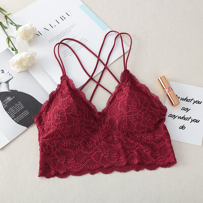 Women Thin Lace Decoration Sexy Fashion Casual Gathered Wrap Chest Tube Top Ladies Bra Vest Underwear
Women Thin Lace Decoration Sexy Fashion Casual Gathered Wrap Chest Tube Top Ladies Bra Vest Underwear