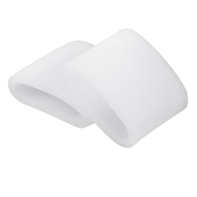 1 Pair Silicone Toe Protective Cover Toe Cushions Foot Protection Pads Toe Protector for Ballet Shoes High Heels
1 Pair Silicone Toe Protective Cover Toe Cushions Foot Protection Pads Toe Protector for Ballet Shoes High Heels