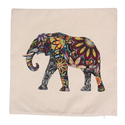 17" X 17" Pillow Cushion Cover Linen Animal Printed Pillowcases
17" X 17" Pillow Cushion Cover Linen Animal Printed Pillowcases