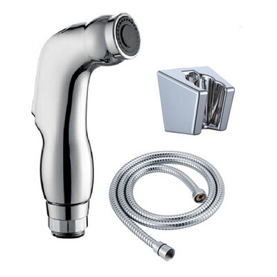 Handheld Bidet Shattaf Adjustable Pressure Hose Holder Mount Shower Sprayer Toilet Attachments
Handheld Bidet Shattaf Adjustable Pressure Hose Holder Mount Shower Sprayer Toilet Attachments