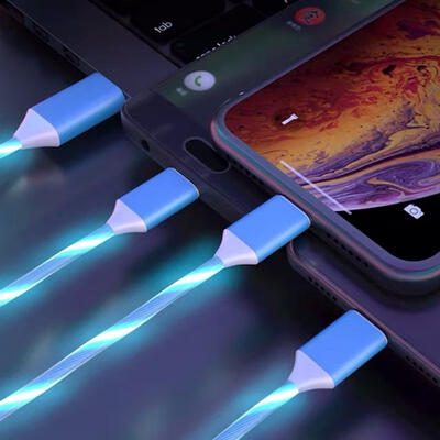 LED USB Charger Cable Light Up Data Cables Charging Cord Compatible With Type-C Android IOS Phone-MICRO USB
LED USB Charger Cable Light Up Data Cables Charging Cord Compatible With Type-C Android IOS Phone-MICRO USB