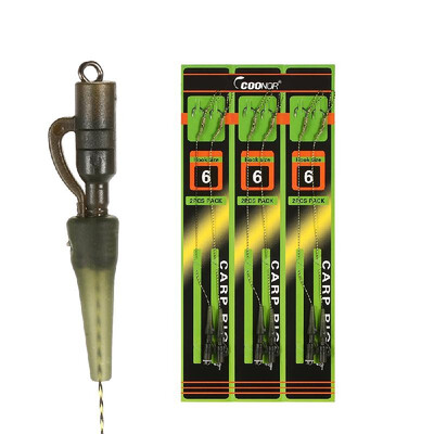 Carp Fishing Hair Rigs Braided Thread Curve Shank Fishing Hook with Line Carp Rigs Fishing Accessories
Carp Fishing Hair Rigs Braided Thread Curve Shank Fishing Hook with Line Carp Rigs Fishing Accessories