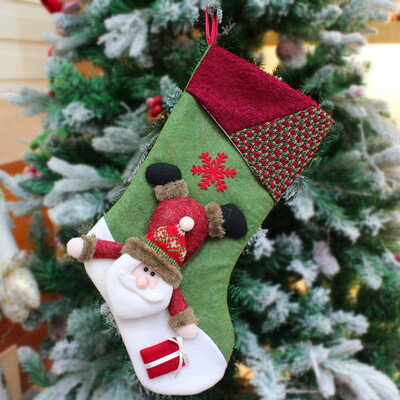 Toponeto Christmas Xmas Tree Hanging Party Tree Decor Elk Candy Stocking Gift Candy Bags
Toponeto Christmas Xmas Tree Hanging Party Tree Decor Elk Candy Stocking Gift Candy Bags