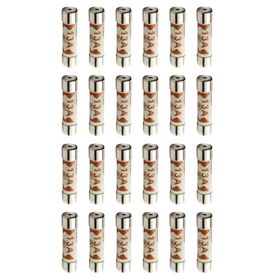 〖Follure〗25Pcs British 13A Domestic Fuses Plug Top Household Mains 13amp Cartridge Fuse
〖Follure〗25Pcs British 13A Domestic Fuses Plug Top Household Mains 13amp Cartridge Fuse