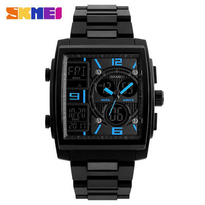 SKMEI 1274 Male Fashion Watches Multifunctional Sport Watch Waterproof EL Light Digital Wristwatch
SKMEI 1274 Male Fashion Watches Multifunctional Sport Watch Waterproof EL Light Digital Wristwatch