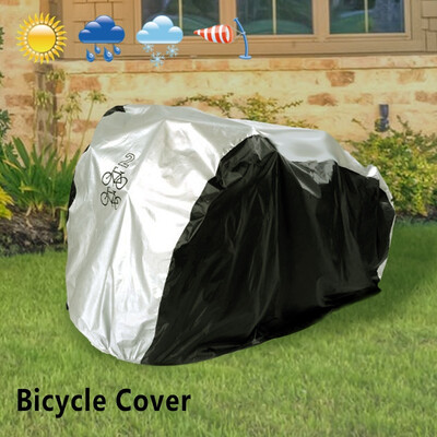 Waterproof Outdoor Dustproof Motorcycle Bicycle Bike Covers Anti-snow Rainproof Sunscreen Protection Cover
Waterproof Outdoor Dustproof Motorcycle Bicycle Bike Covers Anti-snow Rainproof Sunscreen Protection Cover