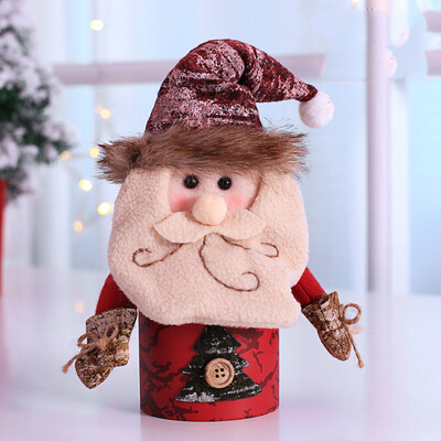 Tailored Christmas Sled Shape Portable Candy Bag Cartoon Deer Pattern Apple pouch Box
Tailored Christmas Sled Shape Portable Candy Bag Cartoon Deer Pattern Apple pouch Box